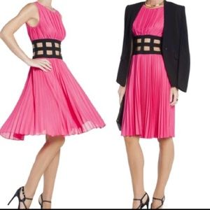 BCBG hot pink dress